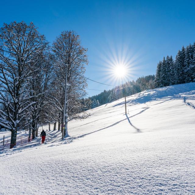 Snowshoeing in Saint-Gervais Mont-Blanc