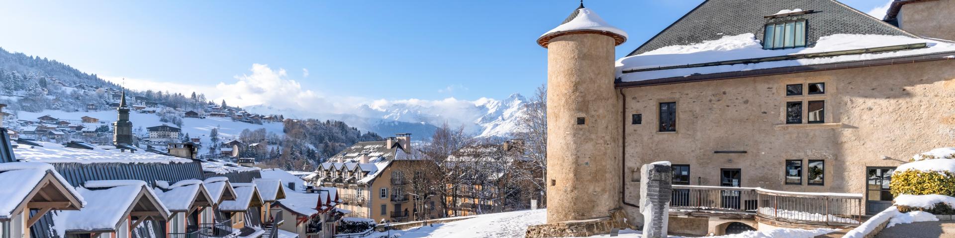 The fortified house of Hautetour