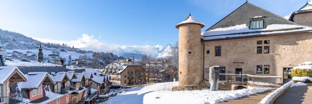 La casa fortificata di Hautetour