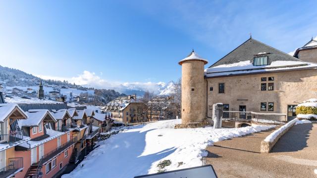 La maison forte de Hautetour