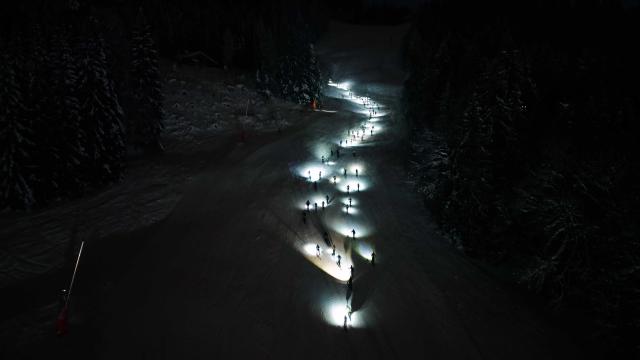 Diagonale du Mont-Joly, édition hiver