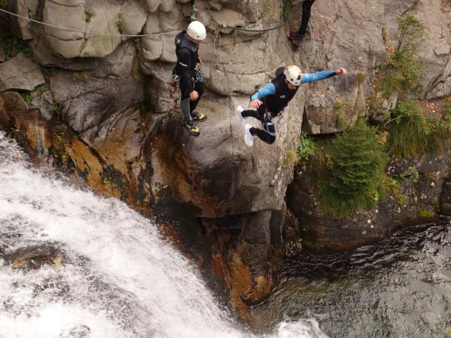 Canyoning in Saint-Gervais Mont-Blanc