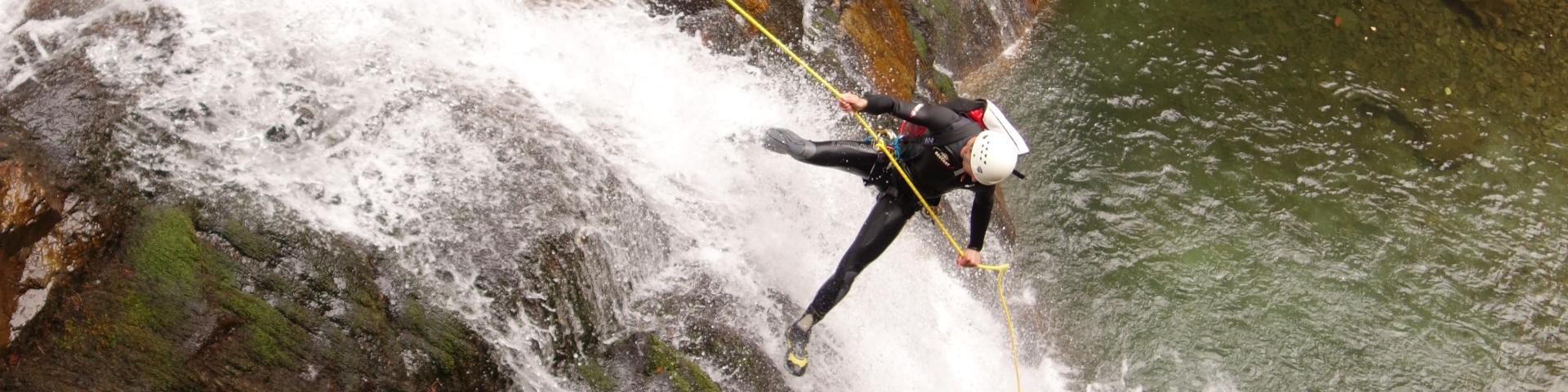 Canyoning à Saint-Gervais Mont-Blanc