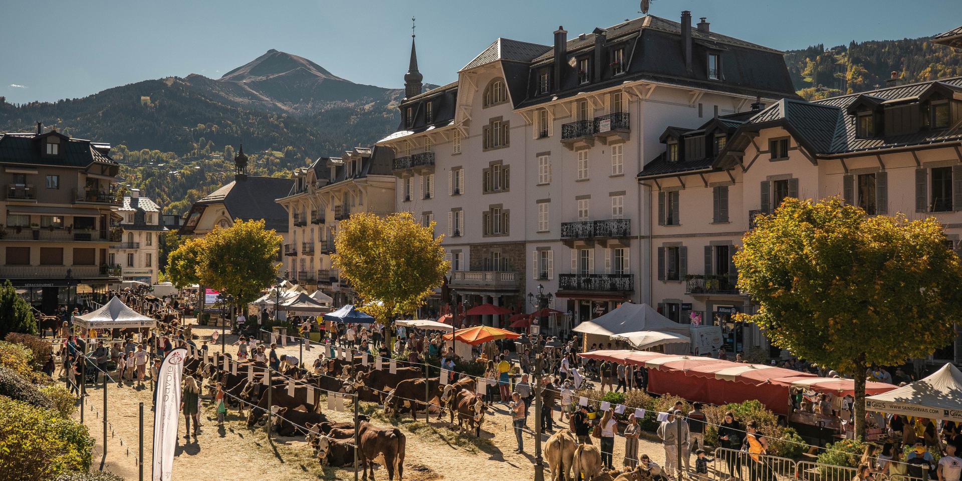 Saint-Gervais Mont-Blanc Agricultural Fair