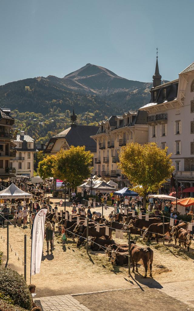 Saint-Gervais Mont-Blanc Agricultural Fair