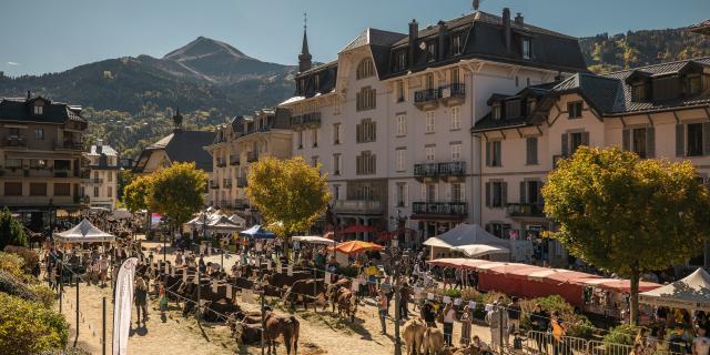 Fiera agricola di Saint-Gervais Mont-Blanc