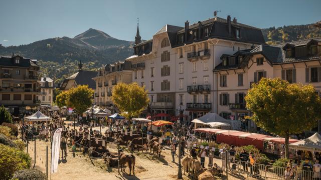 Saint-Gervais Mont-Blanc Agricultural Fair