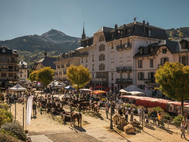 Saint-Gervais Mont-Blanc Agricultural Fair