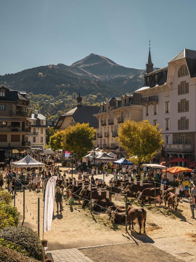 Saint-Gervais Mont-Blanc Agricultural Fair