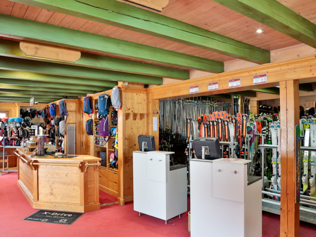 Sport store saint-gervais