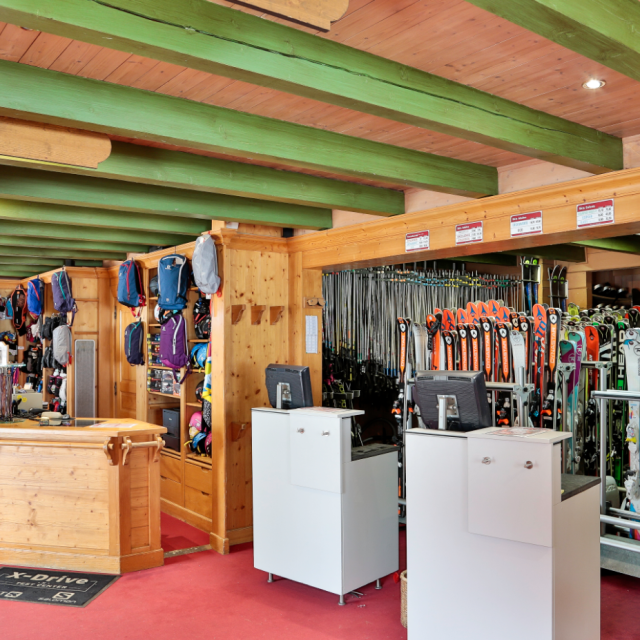 Sport store saint-gervais