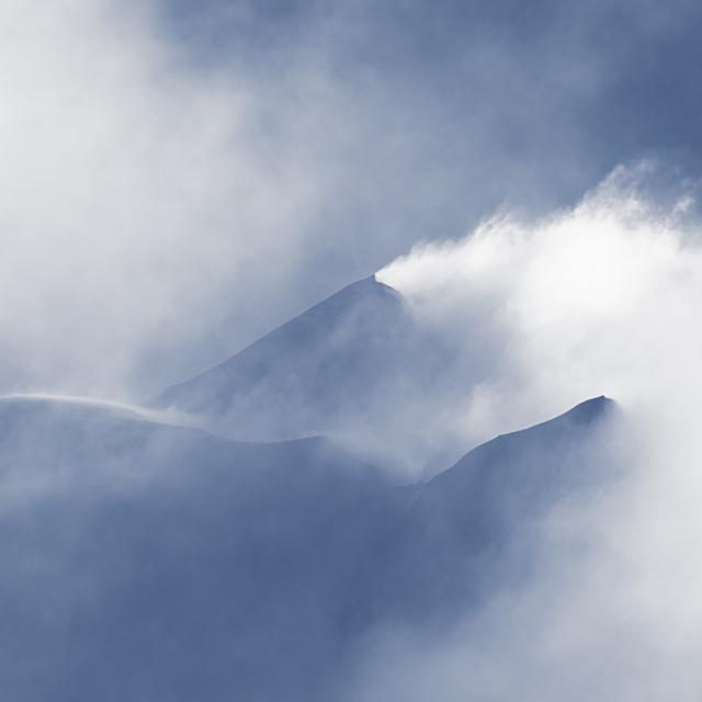 Le Mont-Blanc sous le vent