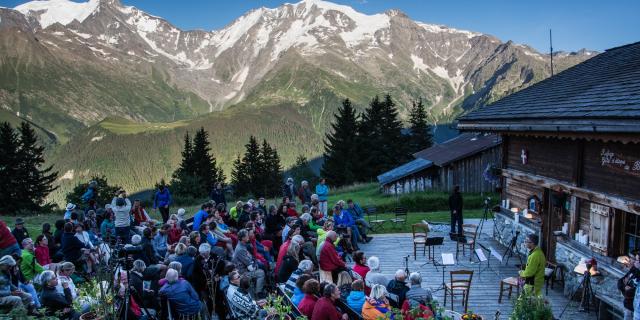 Concert en plein air à Porcherey