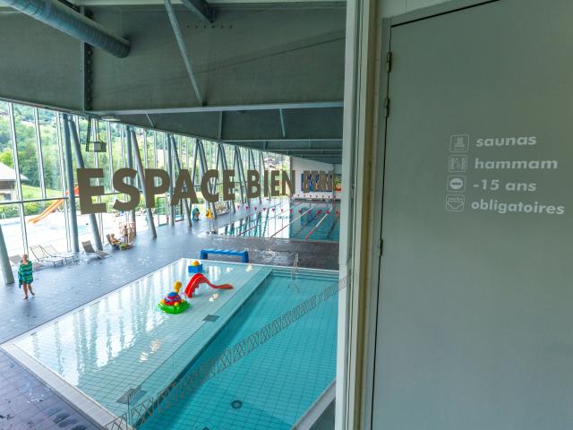 Saint-Gervais swimming pool wellness area