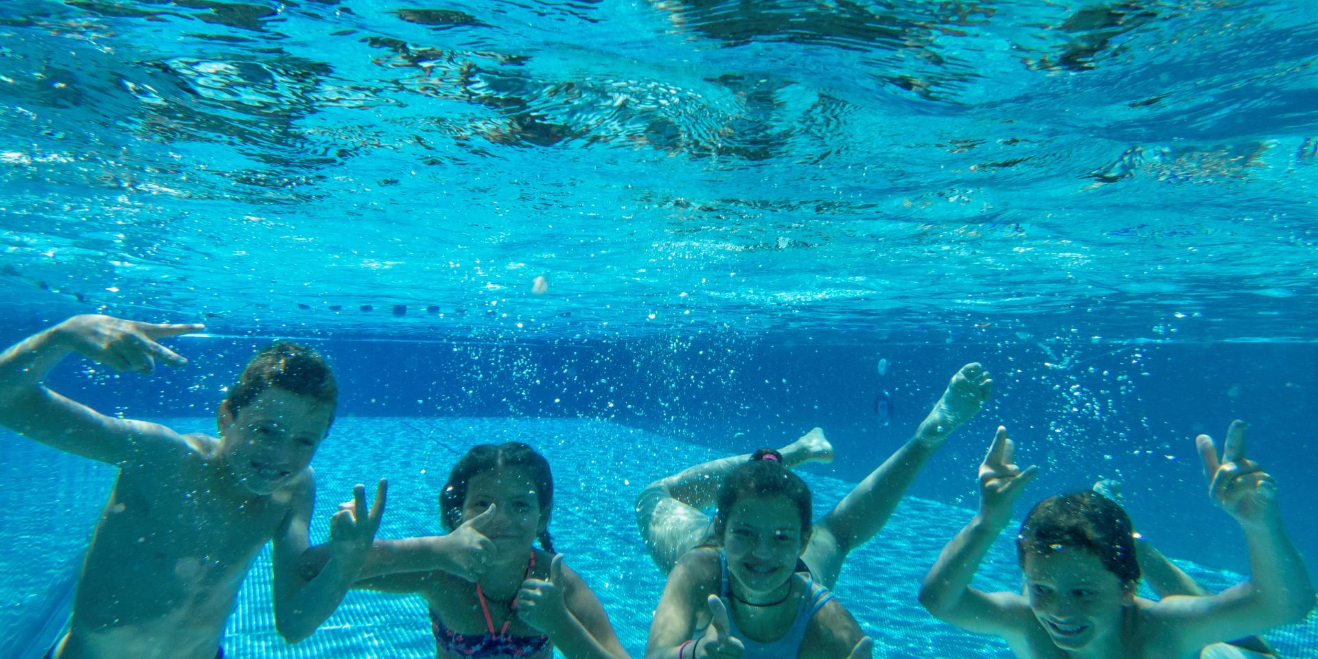 Saint-Gervais Mont-Blanc family pool