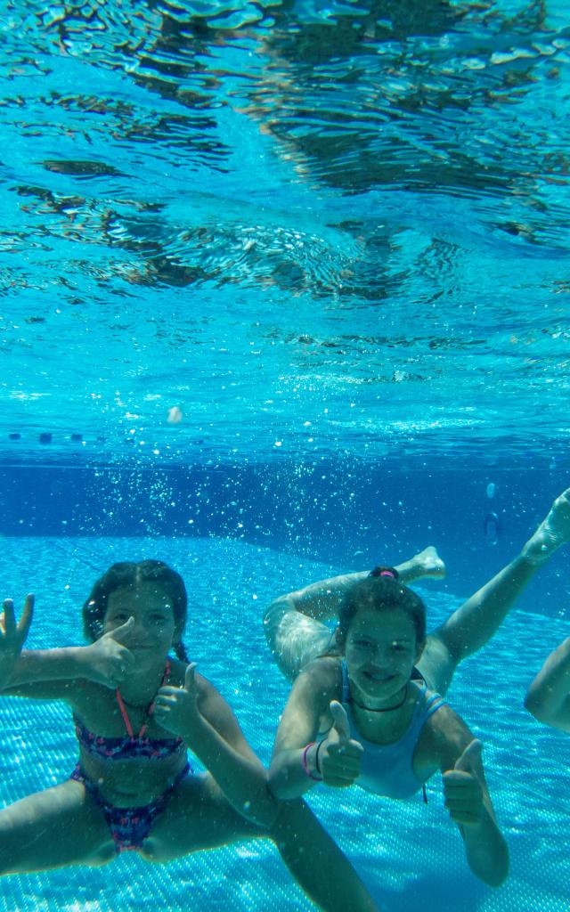 Saint-Gervais Mont-Blanc family pool