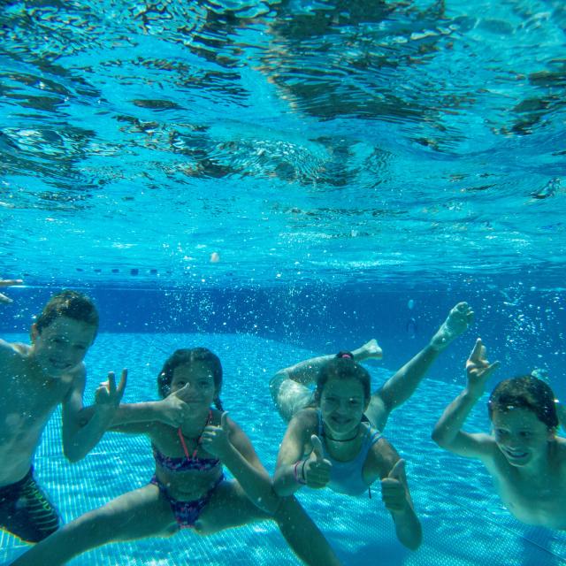 Piscine de Saint-Gervais Mont-Blanc en famille