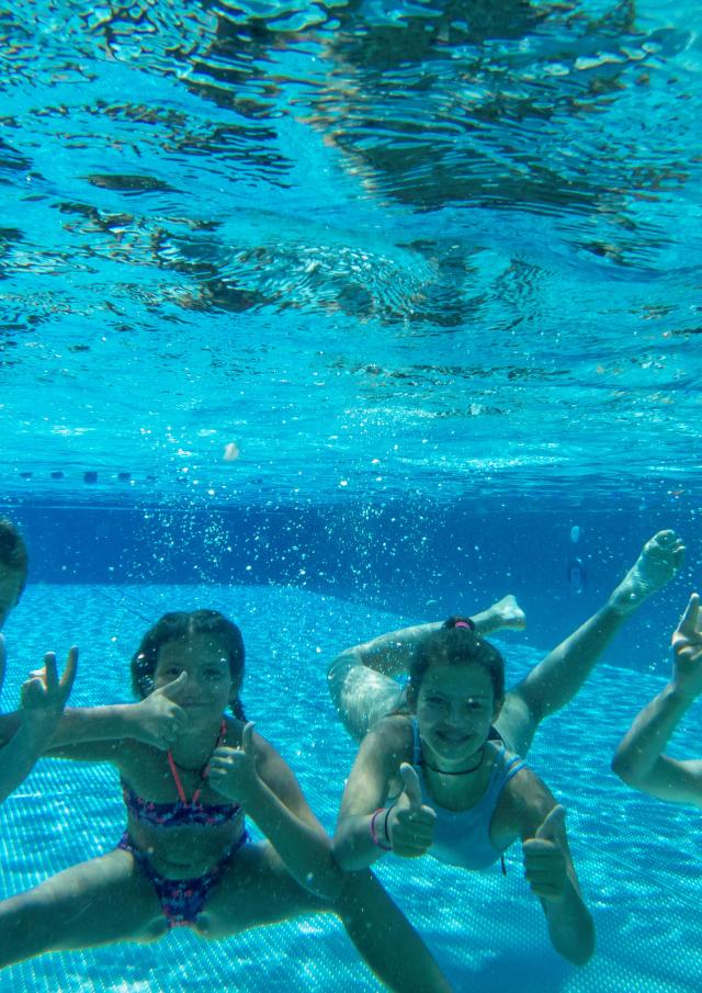 Saint-Gervais Mont-Blanc family pool