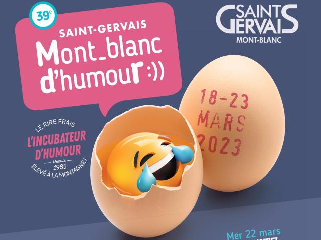 Mont-Blanc d'Humour 2023 poster