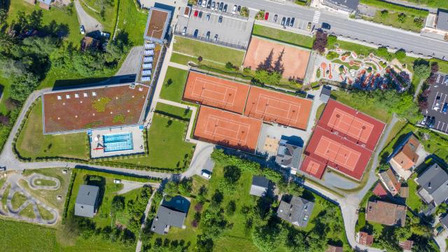 Campi da tennis di Saint-Gervais Mont-Blanc