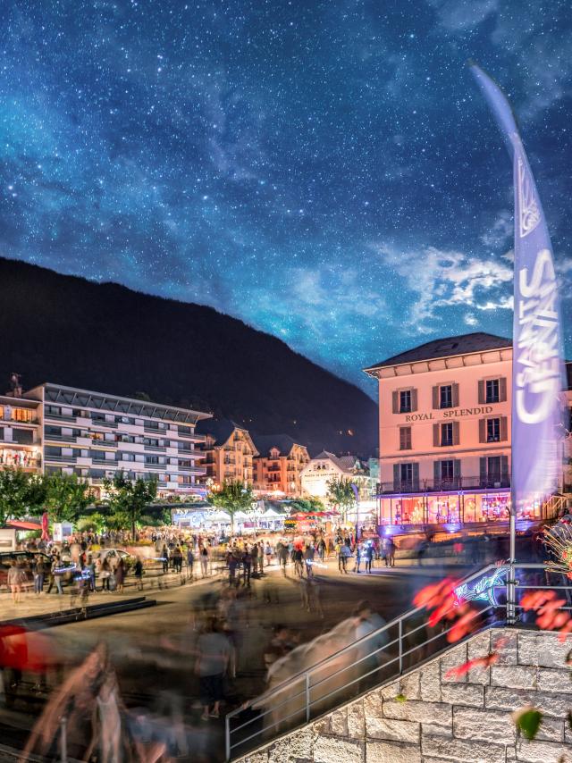 Nightlife in Saint-Gervais Mont-Blanc