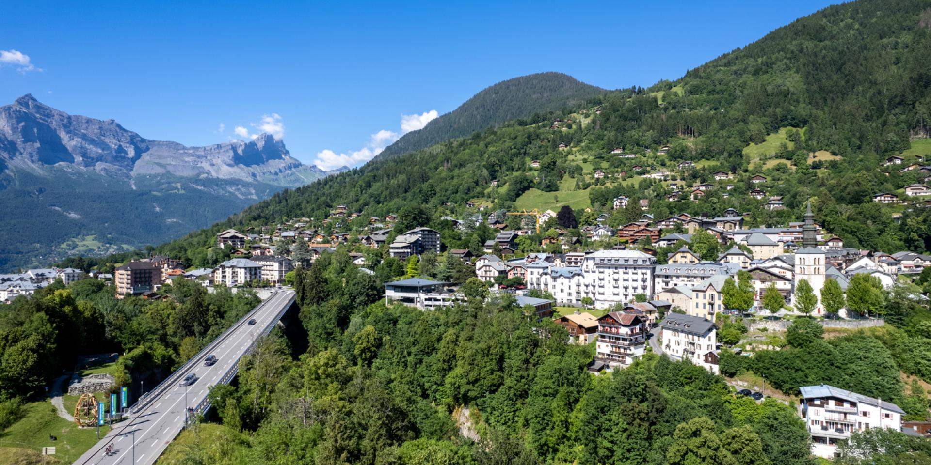 Village of Saint-Gervais