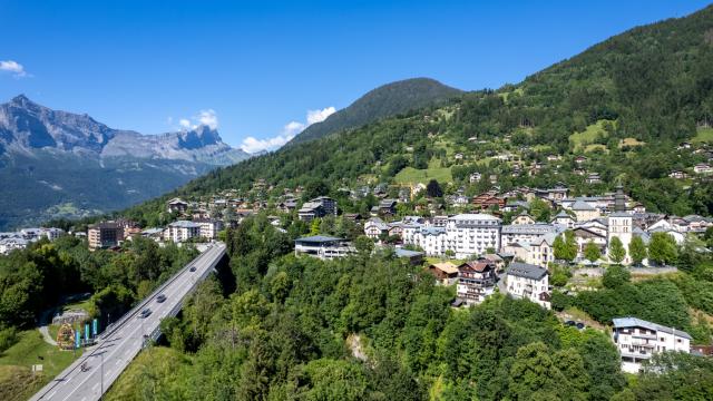 Village of Saint-Gervais