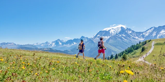 Randonnée au Mont d'Arbois