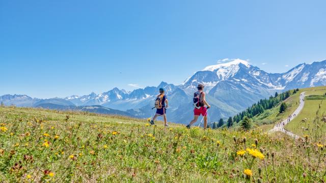 Randonnée au Mont d'Arbois