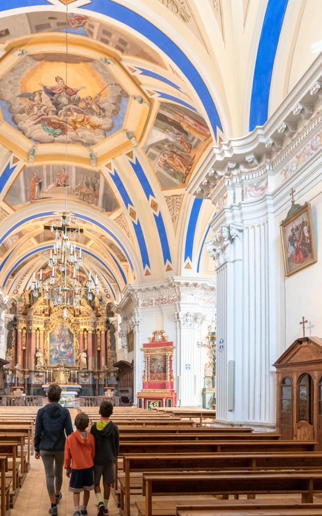 Visita alla chiesa di Saint-Nicolas