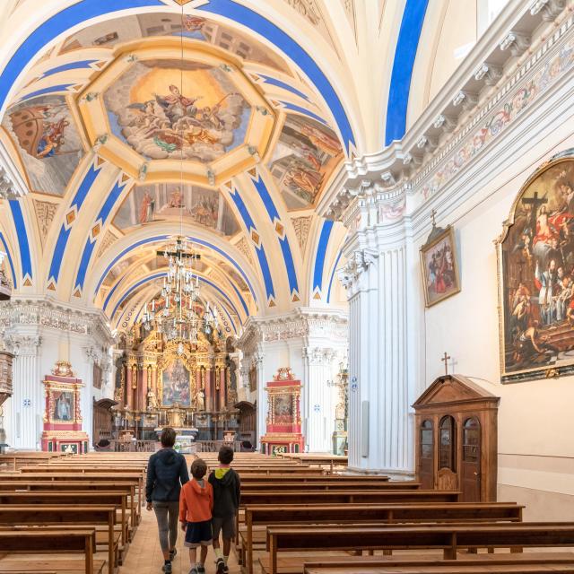 Visita alla chiesa di Saint-Nicolas