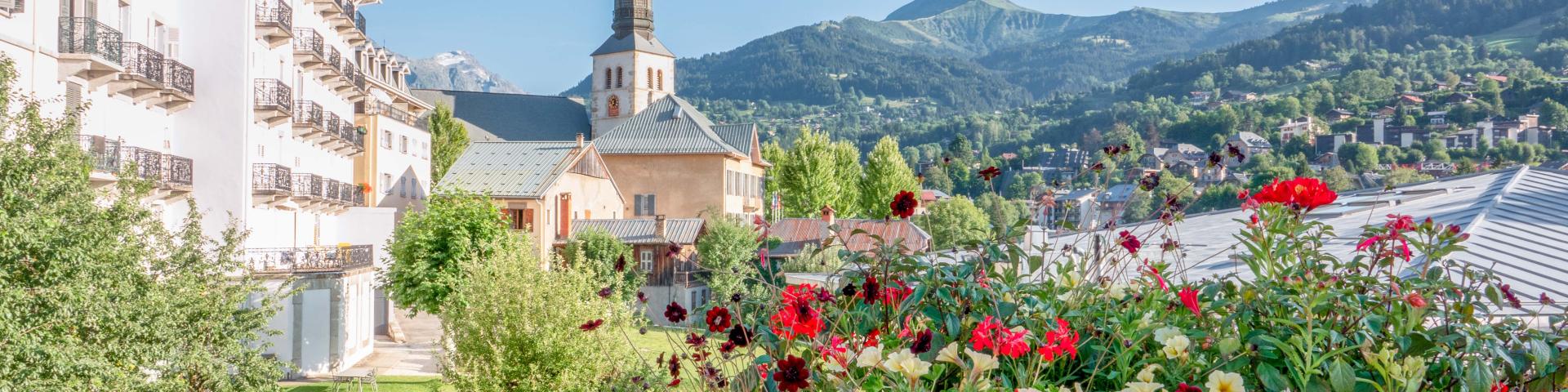 Downtown Saint-Gervais Mont-Blanc