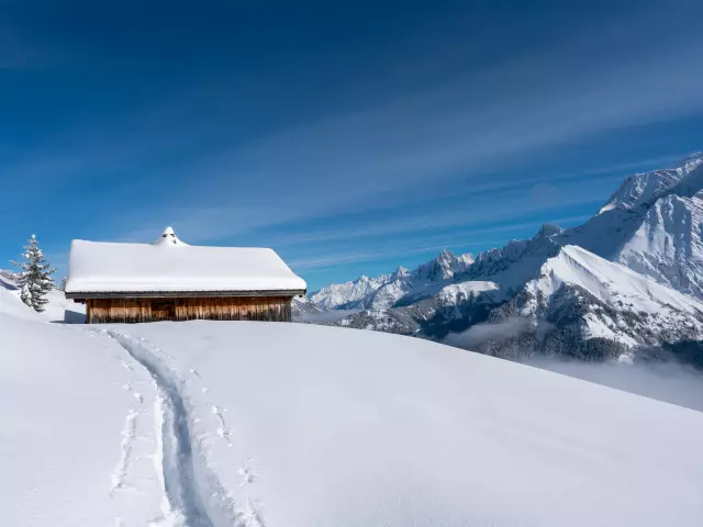 Porcherey nella neve