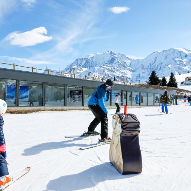 Mont d'Arbois beginners' area