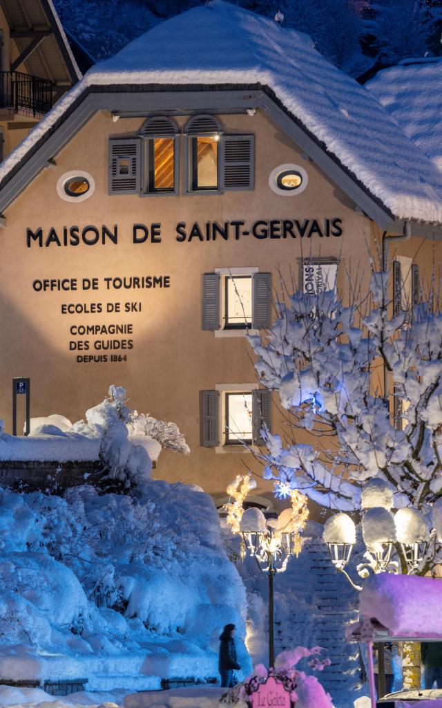 Maison de Saint-Gervais and tourist office