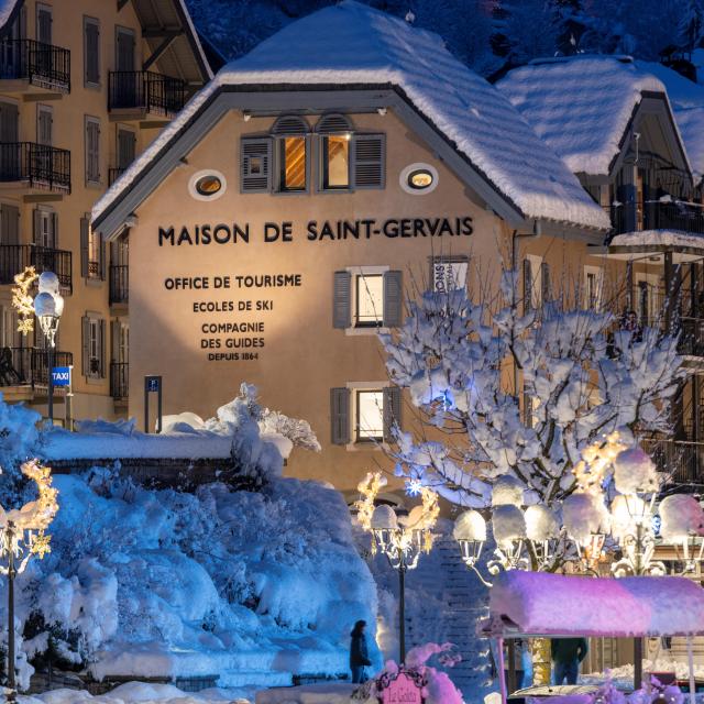 Maison de Saint-Gervais et office de tourisme