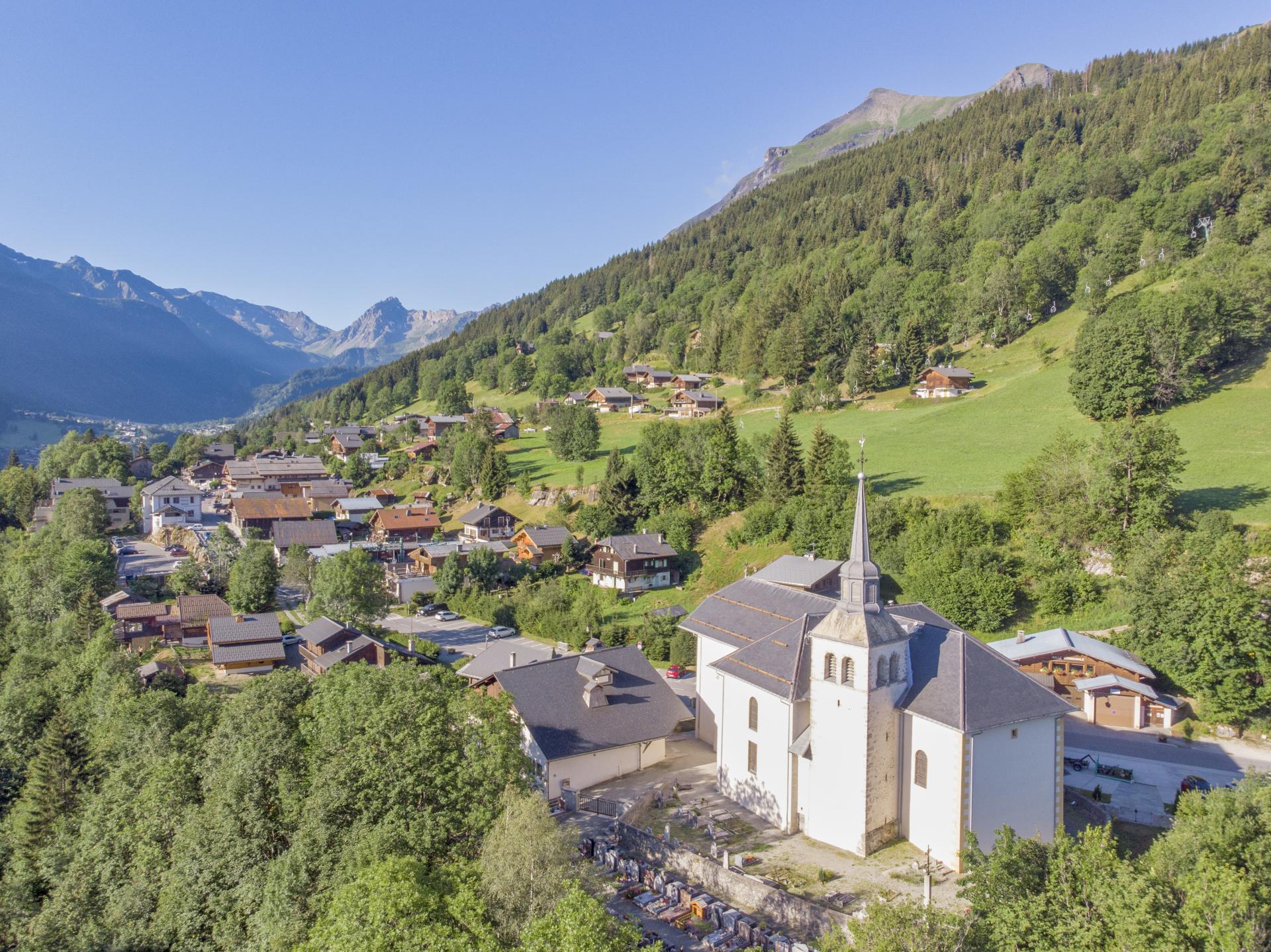 Village of Saint-Nicolas de Véroce