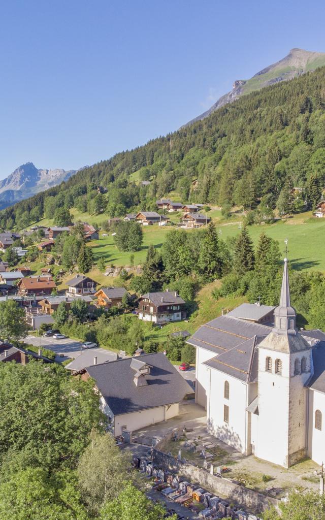 Village de Saint-Nicolas de Véroce