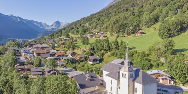 Village de Saint-Nicolas de Véroce