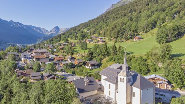 Village de Saint-Nicolas de Véroce