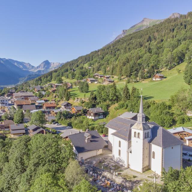 Villaggio di Saint-Nicolas de Véroce