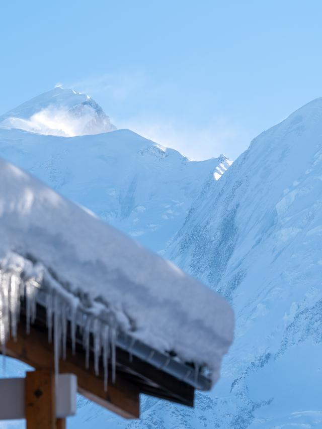 Mont-Blanc et Aiguille de Bionnassay