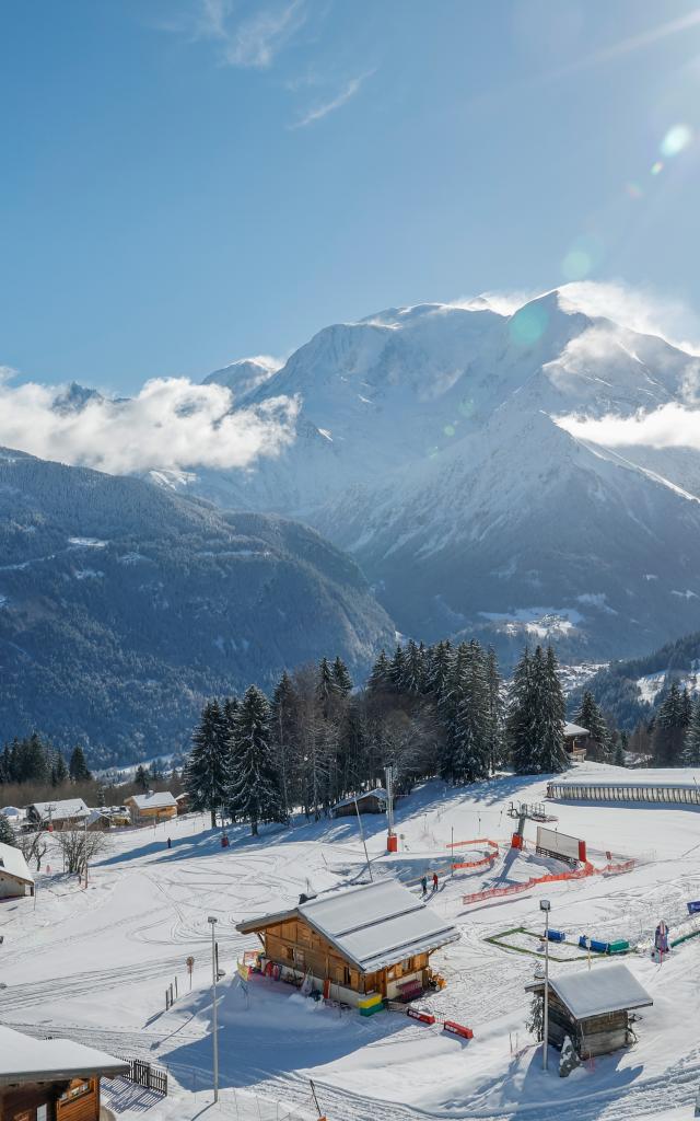 Le Bettex du domaine skiable Évasion Mont-Blanc