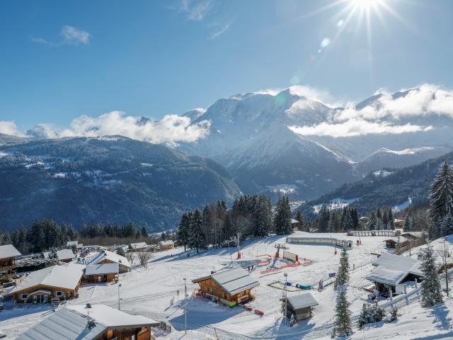 Le Bettex in the Évasion Mont-Blanc ski area