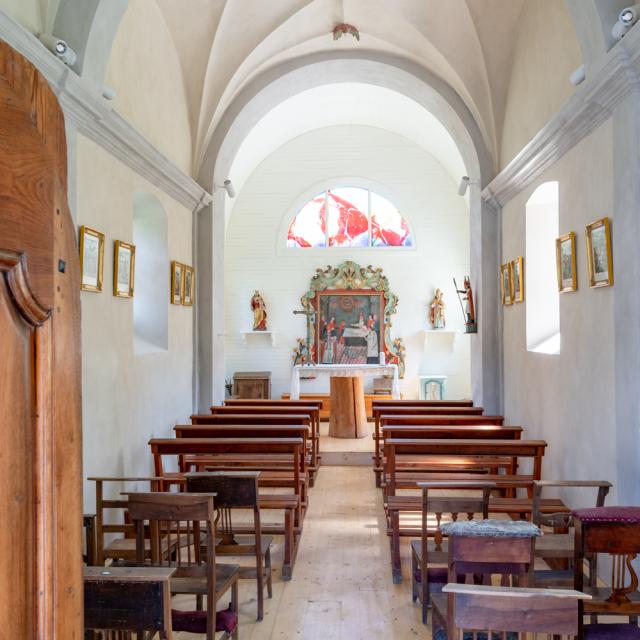 Chapelle de Cupelin