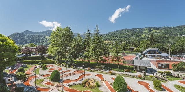 Campo da minigolf di Saint-Gervais