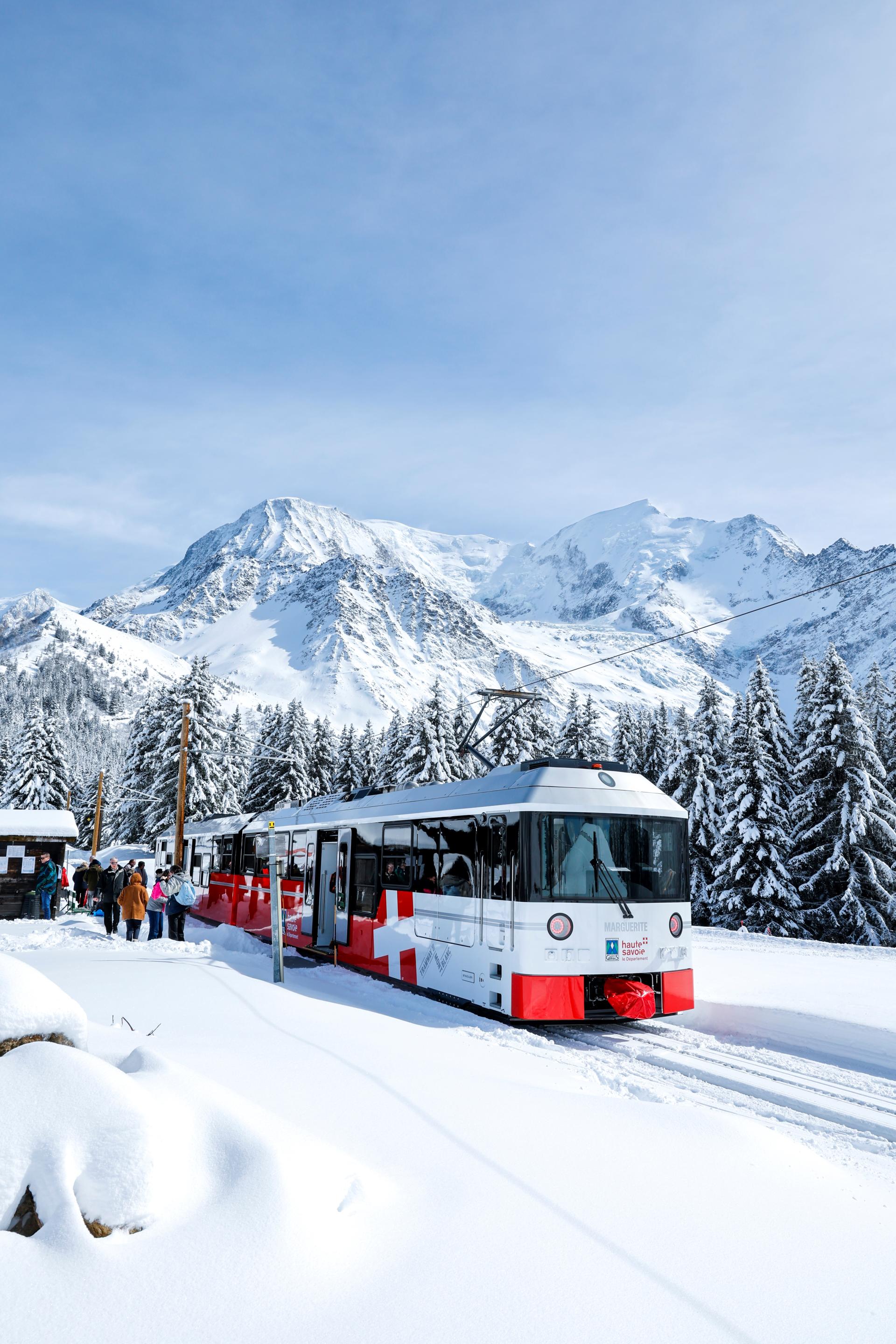 Tramway du Mont-Blanc