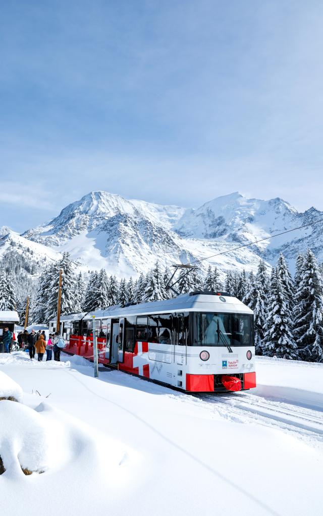 Tramway du Mont-Blanc