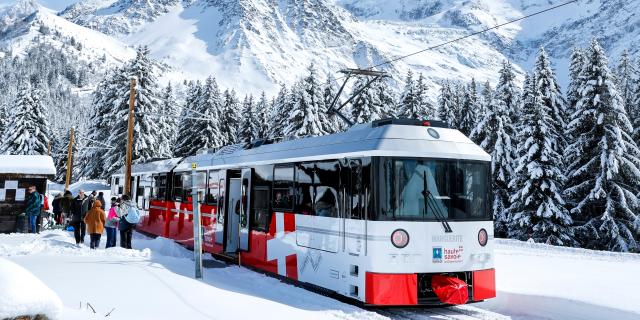 Tramway du Mont-Blanc