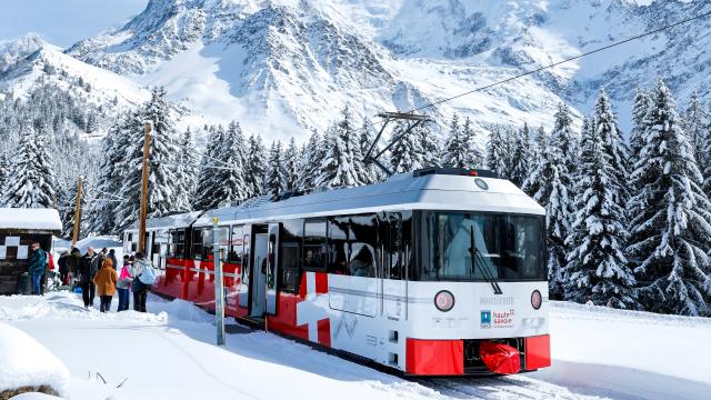 Mont-Blanc tramway